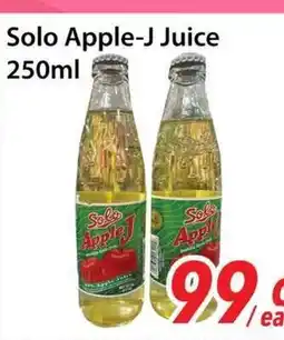 Bestco Food Mart Solo Apple-J Juice offer