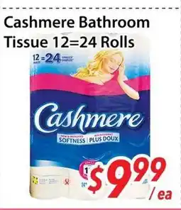Bestco Food Mart Cashmere Bathroom Tissue 12=24 Rolls offer