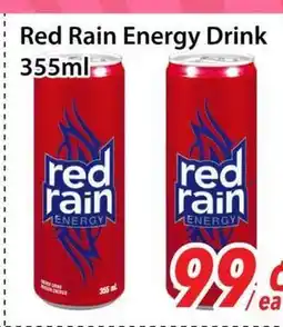 Bestco Food Mart Red Rain Energy Drink offer