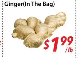Bestco Food Mart Ginger(In The Bag) offer