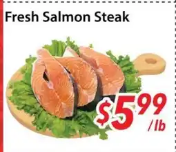 Bestco Food Mart Fresh Salmon Steak offer