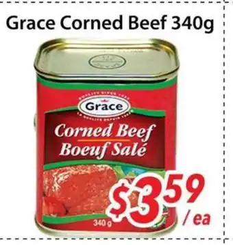 Bestco Food Mart Grace Corned Beef offer