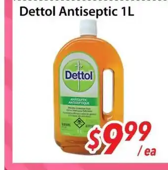 Bestco Food Mart Dettol Antiseptic offer
