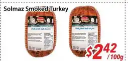 Bestco Food Mart Solmaz Smoked Turkey offer