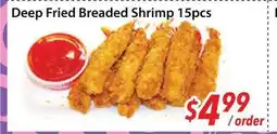 Bestco Food Mart Deep Fried Breaded Shrimp 15pcs offer