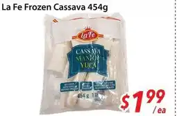 Bestco Food Mart La Fe Frozen Cassava offer
