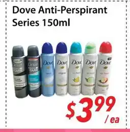 Bestco Food Mart Dove Anti-Perspirant Series offer