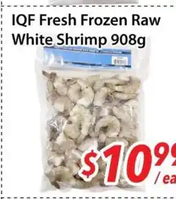 Bestco Food Mart IQF Fresh Frozen Raw White Shrimp offer