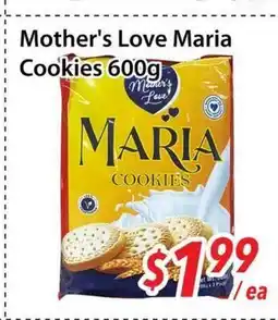 Bestco Food Mart Mother's Love Maria Cookies offer