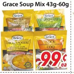 Bestco Food Mart Grace Soup Mix 43g-60g offer