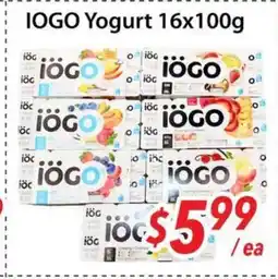 Bestco Food Mart IOGO Yogurt offer