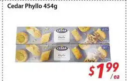 Bestco Food Mart Cedar Phyllo offer