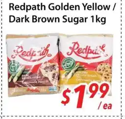 Bestco Food Mart Redpath Golden Yellow / Dark Brown Sugar offer