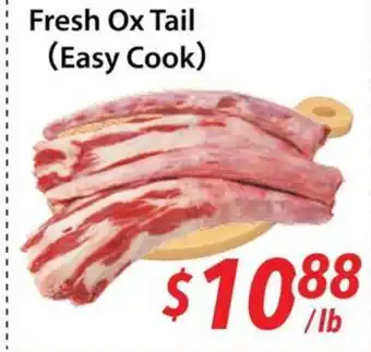 Bestco Food Mart Fresh Ox Tail (Easy Cook) offer