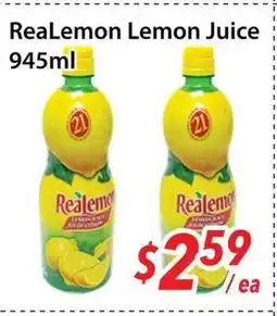 Bestco Food Mart ReaLemon Lemon Juice offer