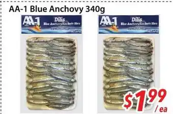 Bestco Food Mart AA-1 Blue Anchovy offer