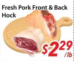 Bestco Food Mart Fresh Pork Front & Back Hock offer