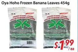 Bestco Food Mart Oya Hoho Frozen Banana Leaves offer