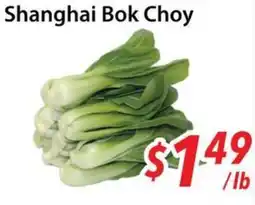 Bestco Food Mart Shanghai Bok Choy offer
