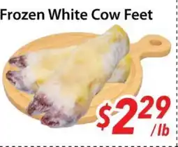 Bestco Food Mart Frozen White Cow Feet offer