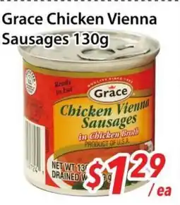 Bestco Food Mart Grace Chicken Vienna Sausages offer