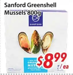 Bestco Food Mart Sanford Greenshell Mussels offer