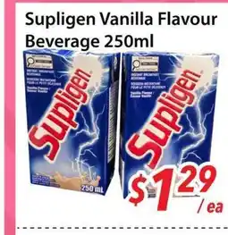 Bestco Food Mart Supligen Vanilla Flavour Beverage offer