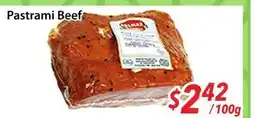 Bestco Food Mart Pastrami Beef offer