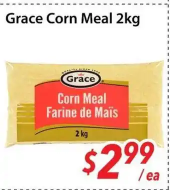 Bestco Food Mart Grace Corn Meal offer