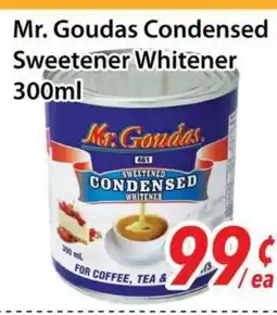 Bestco Food Mart Mr. Goudas Condensed Sweetener Whitener offer