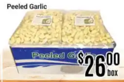 Nations Fresh Foods Peeled Garlic offer