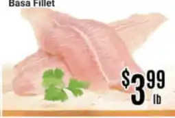 Nations Fresh Foods Basa Fillet offer
