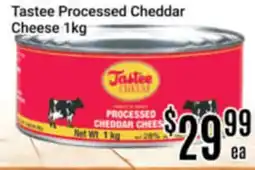 Nations Fresh Foods Tastee Processed Cheddar Cheese offer