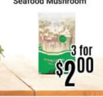 Nations Fresh Foods Seafood Mushroom offer