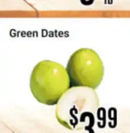 Nations Fresh Foods Green Dates offer