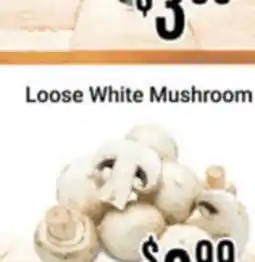 Nations Fresh Foods Loose White Mushroom offer