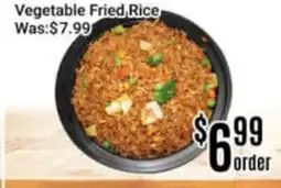 Nations Fresh Foods Vegetable Fried Rice offer