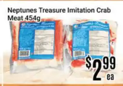 Nations Fresh Foods Neptunes Treasure Imitation Crab Meat offer