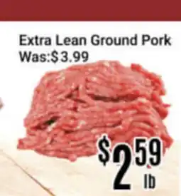 Nations Fresh Foods Extra Lean Ground Pork offer