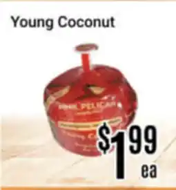 Nations Fresh Foods Young Coconut offer