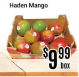 Nations Fresh Foods Haden Mango offer