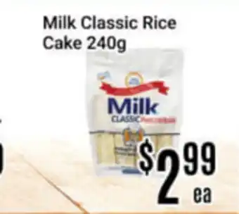 Nations Fresh Foods Milk Classic Rice Cake offer
