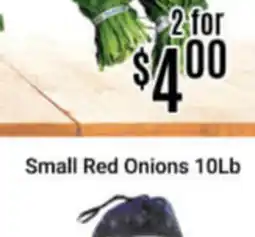 Nations Fresh Foods Small Red Onions offer