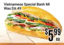 Nations Fresh Foods Vietnamese Special Banh Mi offer