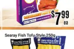 Nations Fresh Foods Searay Fish Tofu Style offer