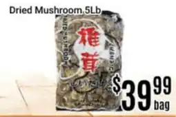 Nations Fresh Foods Dried Mushroom offer