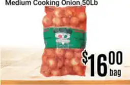 Nations Fresh Foods Medium Cooking Onion 50Lb offer