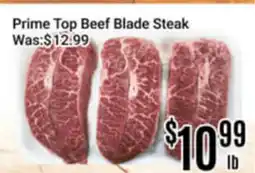 Nations Fresh Foods Prime Top Beef Blade Steak offer