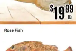 Nations Fresh Foods Rose Fish offer