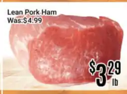 Nations Fresh Foods Lean Pork Ham offer